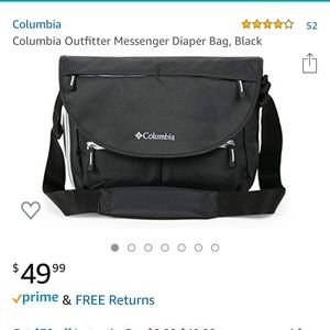 Columbia Diaper Bag